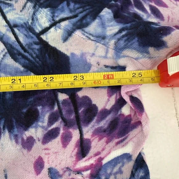 New CJ Banks button up sweater 100% cotton - Picture 8 of 10